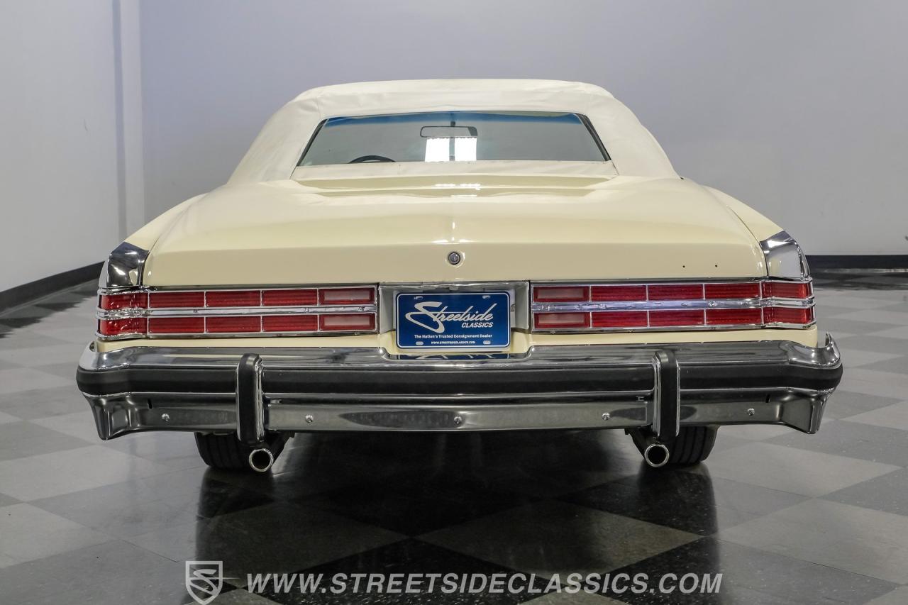 1975 Pontiac Grand Ville Brougham Convertible