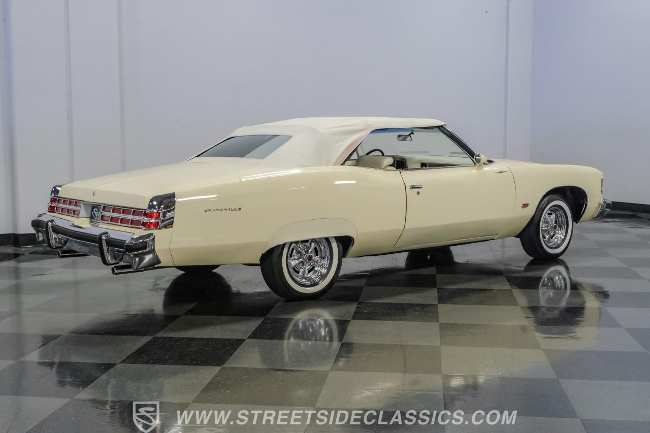 1975 Pontiac Grand Ville Brougham Convertible