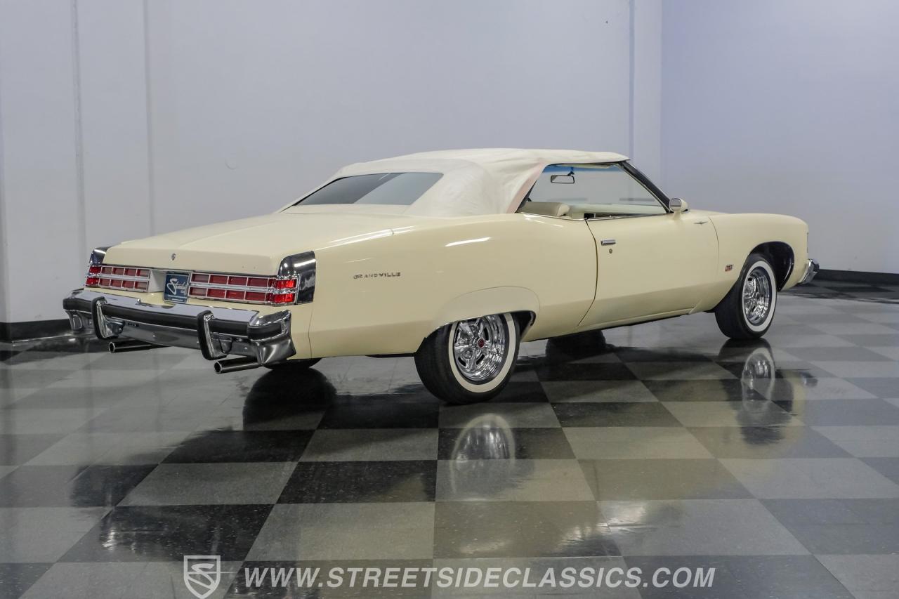 1975 Pontiac Grand Ville Brougham Convertible