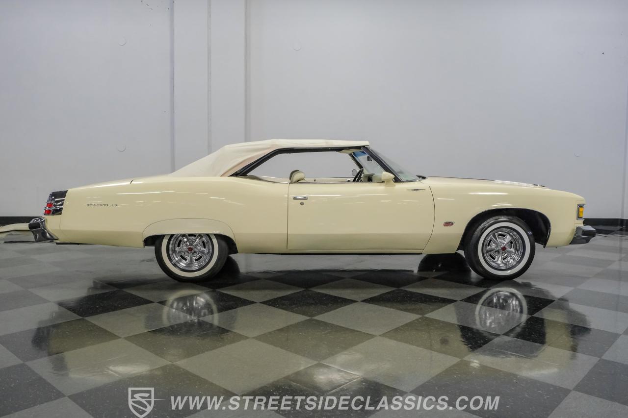 1975 Pontiac Grand Ville Brougham Convertible