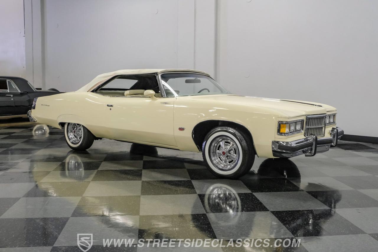 1975 Pontiac Grand Ville Brougham Convertible