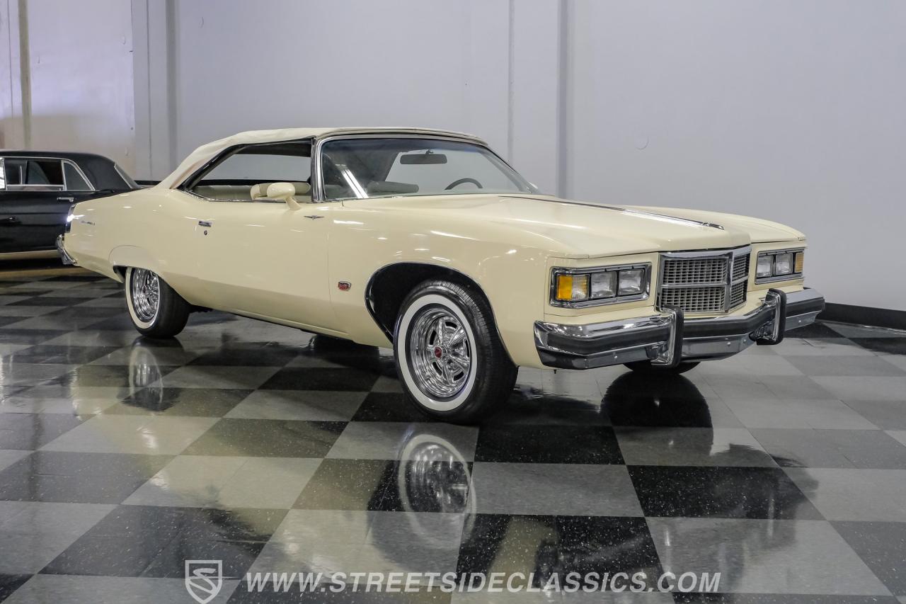 1975 Pontiac Grand Ville Brougham Convertible