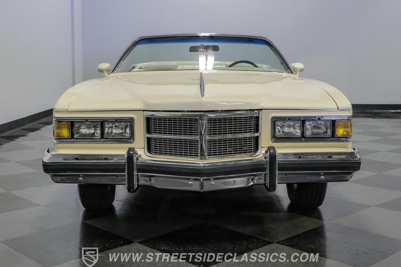1975 Pontiac Grand Ville Brougham Convertible
