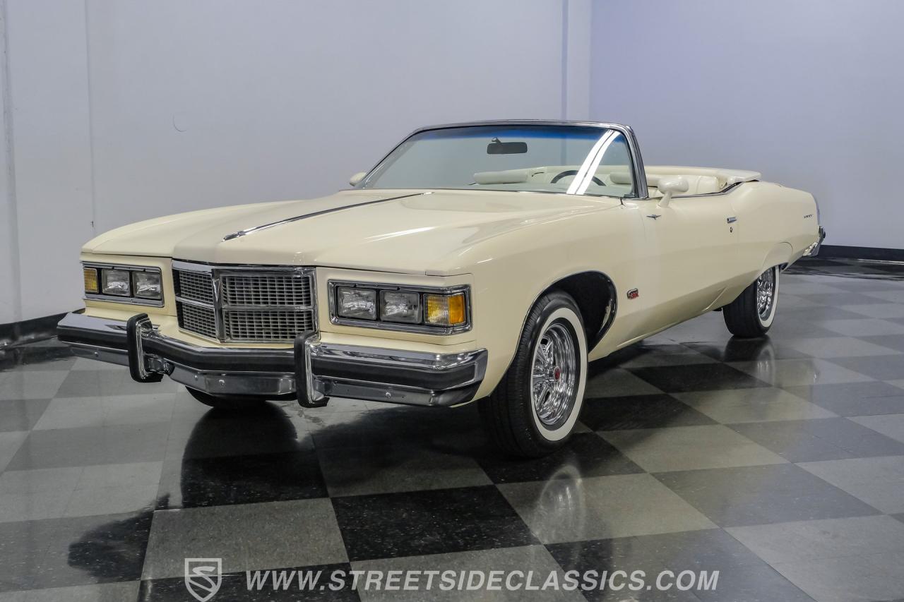 1975 Pontiac Grand Ville Brougham Convertible