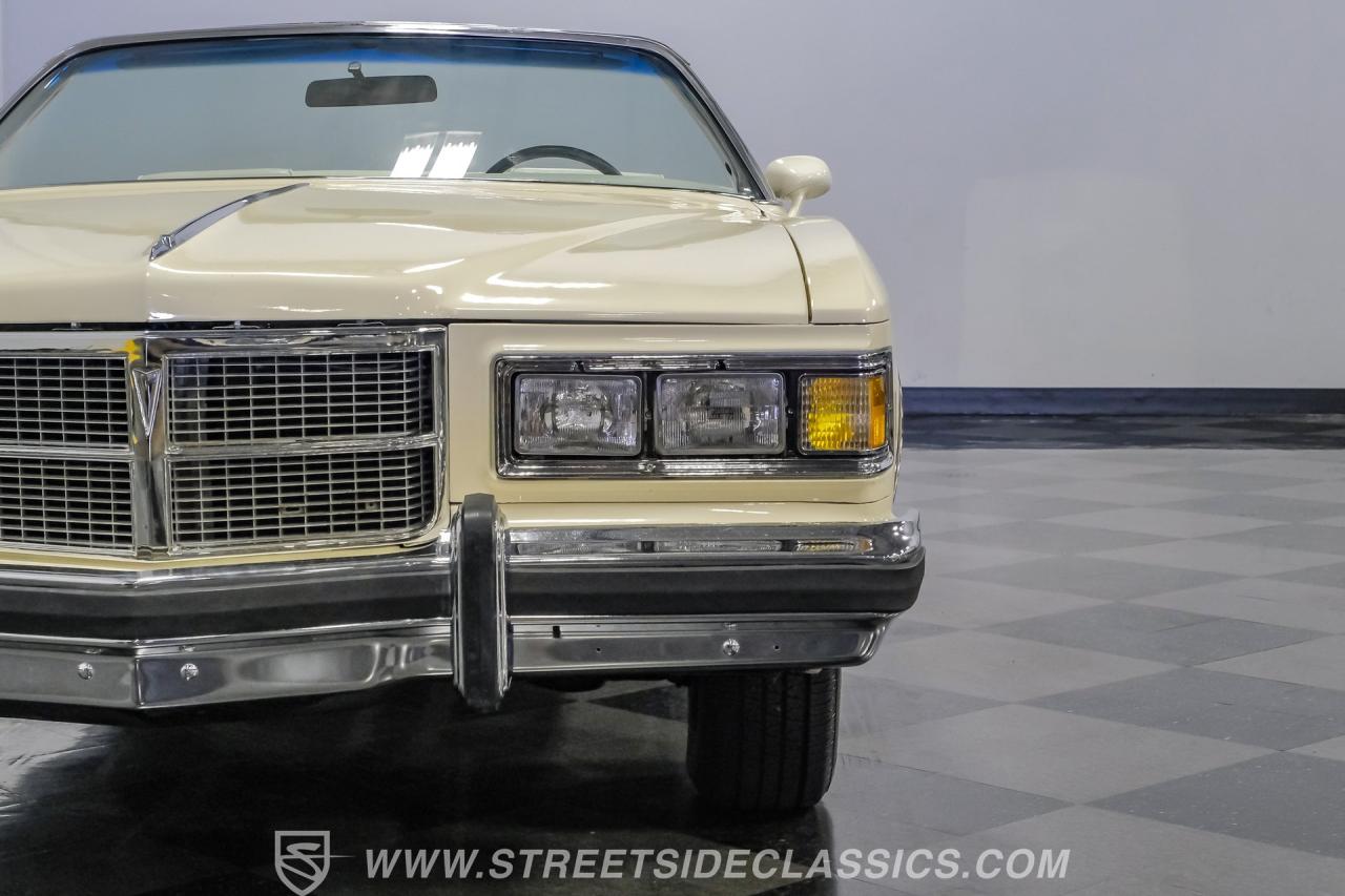 1975 Pontiac Grand Ville Brougham Convertible