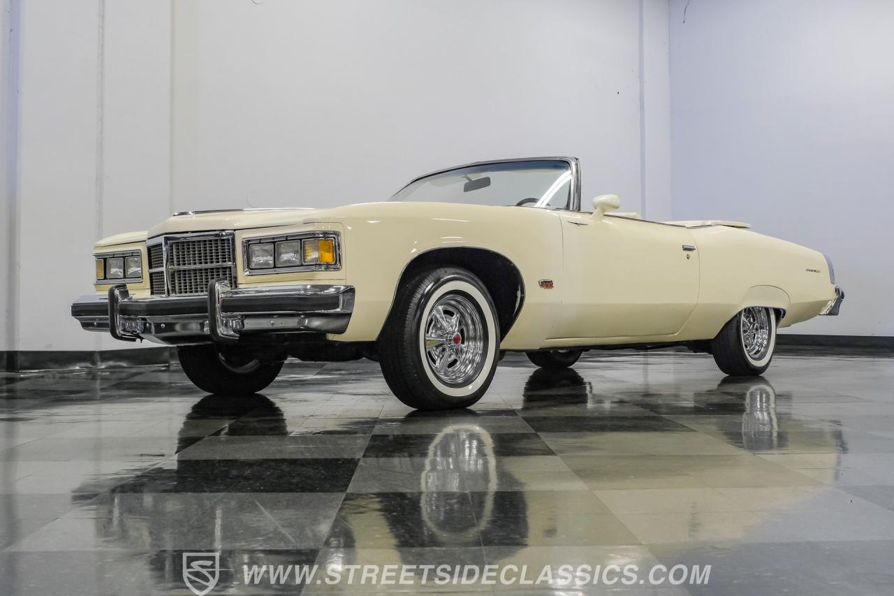 1975 Pontiac Grand Ville Brougham Convertible
