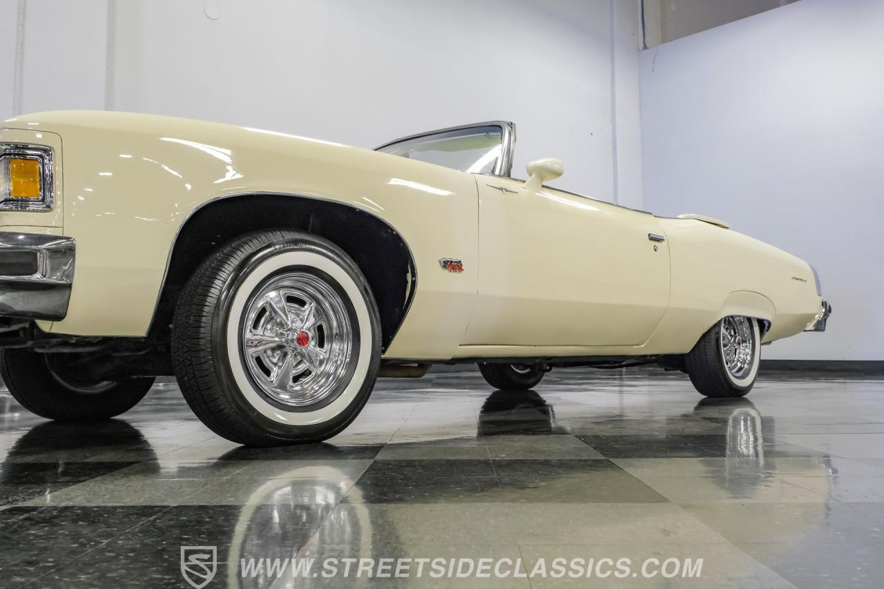 1975 Pontiac Grand Ville Brougham Convertible