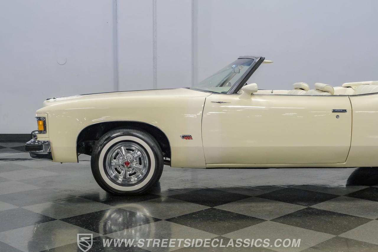 1975 Pontiac Grand Ville Brougham Convertible