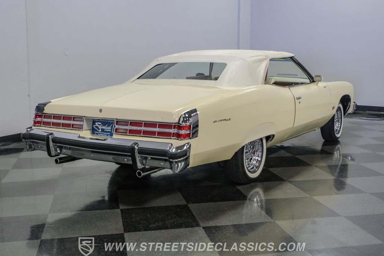 1975 Pontiac Grand Ville Brougham Convertible
