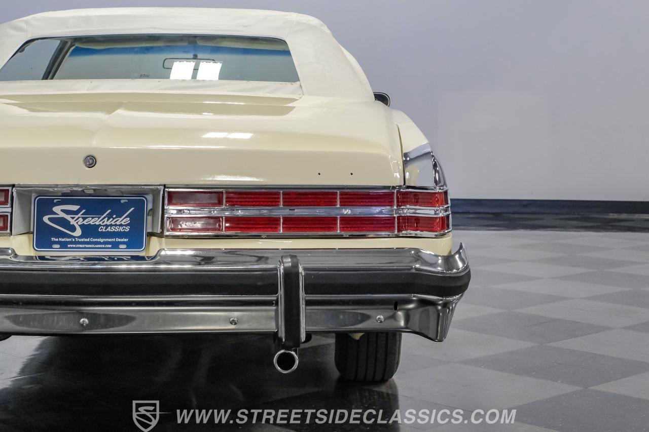 1975 Pontiac Grand Ville Brougham Convertible