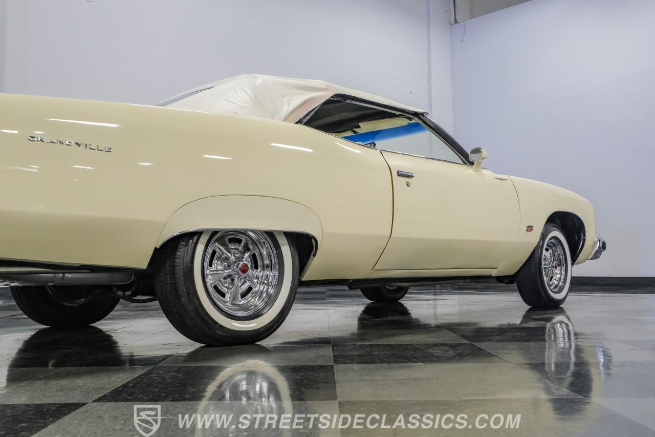 1975 Pontiac Grand Ville Brougham Convertible