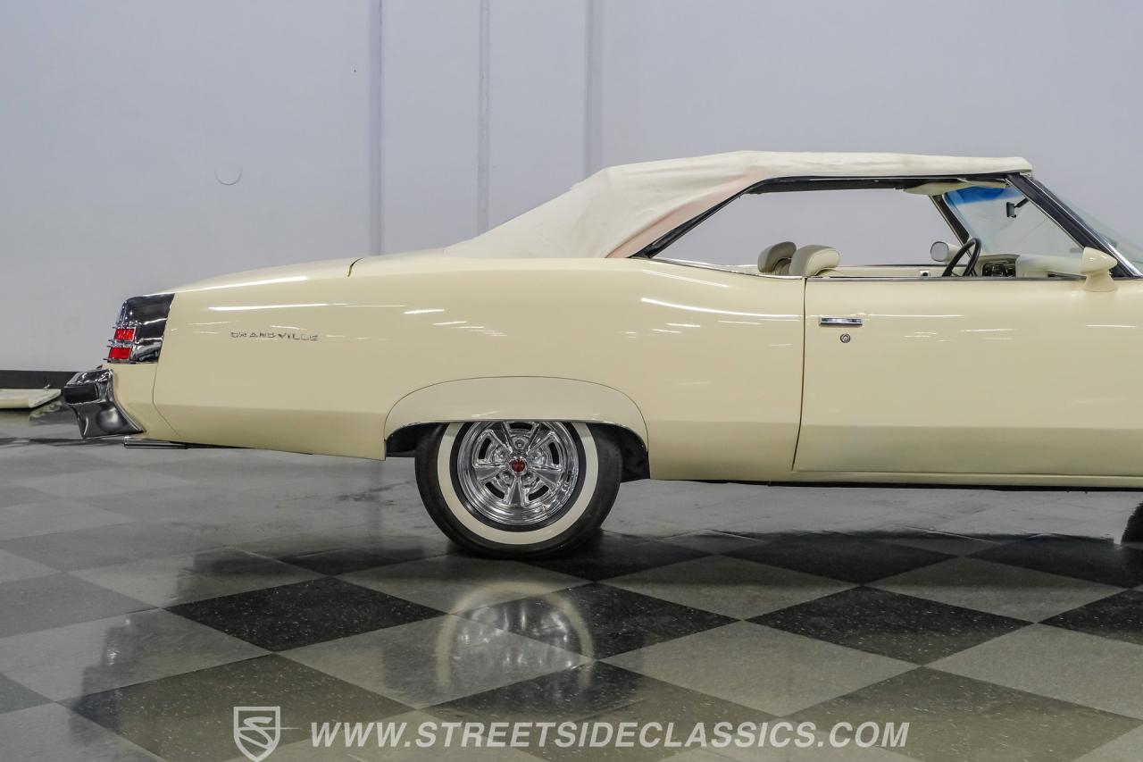 1975 Pontiac Grand Ville Brougham Convertible