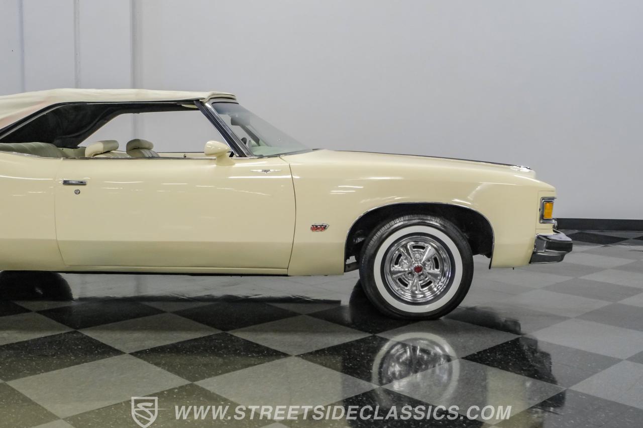 1975 Pontiac Grand Ville Brougham Convertible