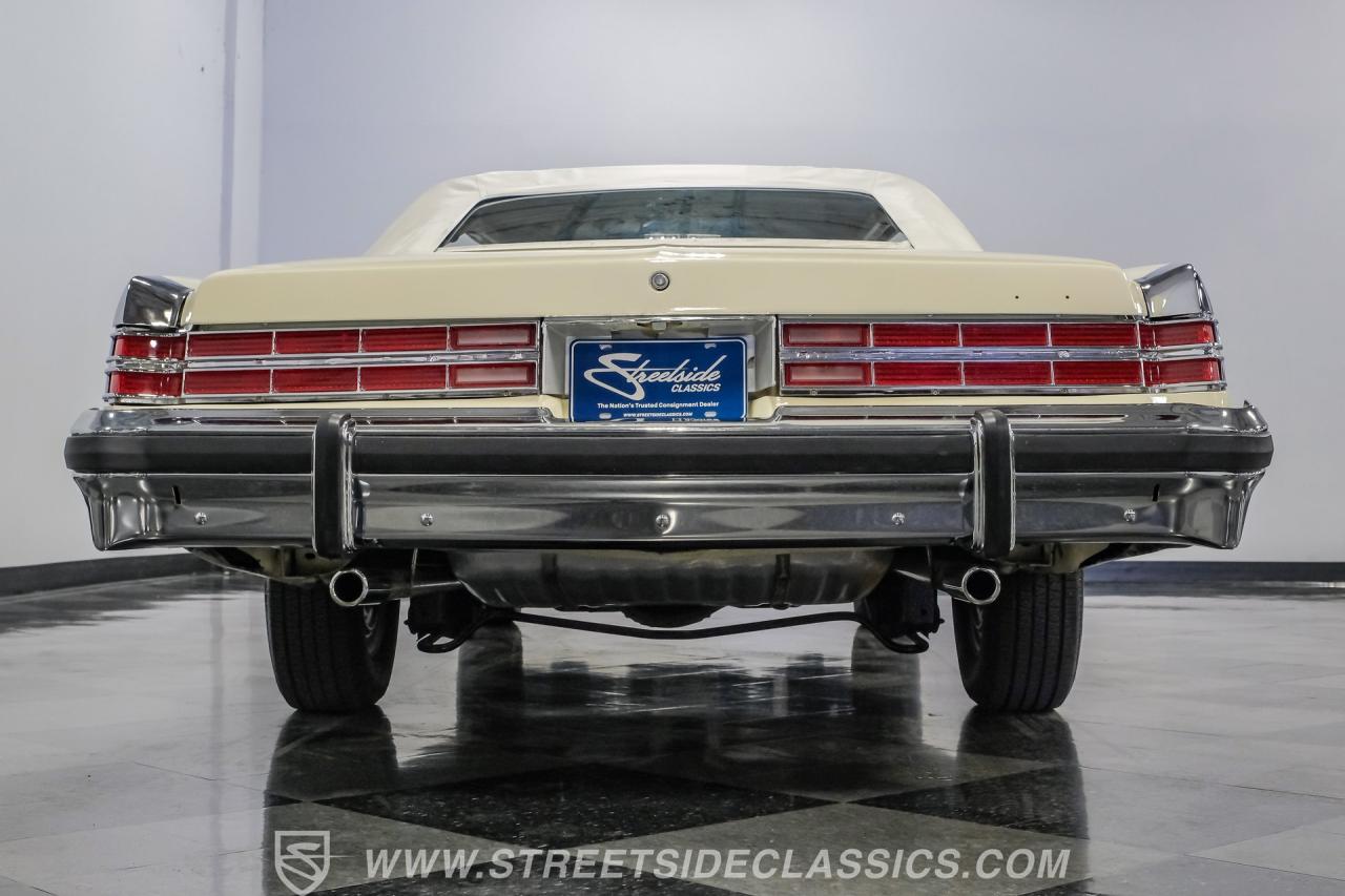 1975 Pontiac Grand Ville Brougham Convertible