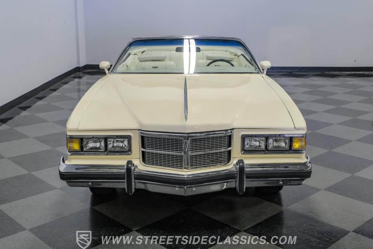 1975 Pontiac Grand Ville Brougham Convertible