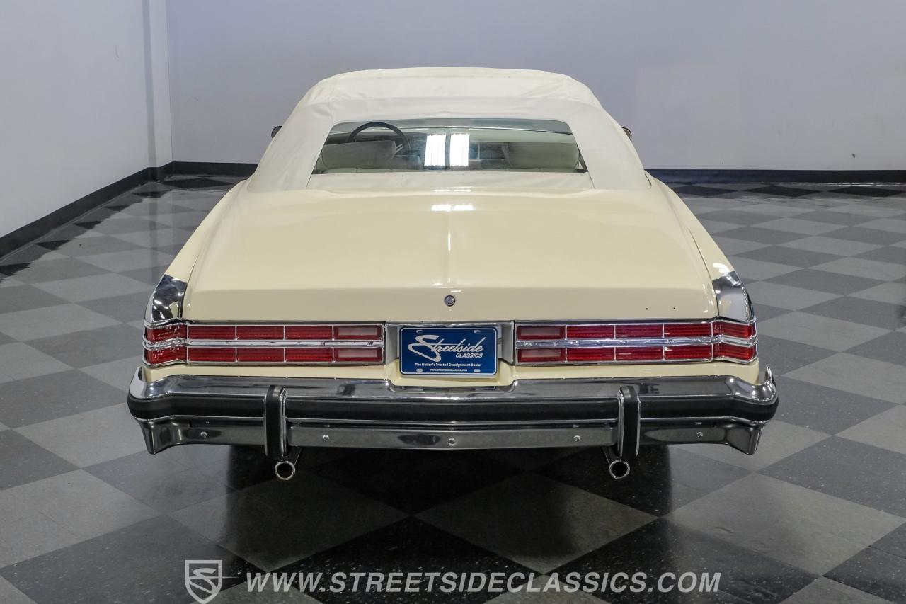 1975 Pontiac Grand Ville Brougham Convertible