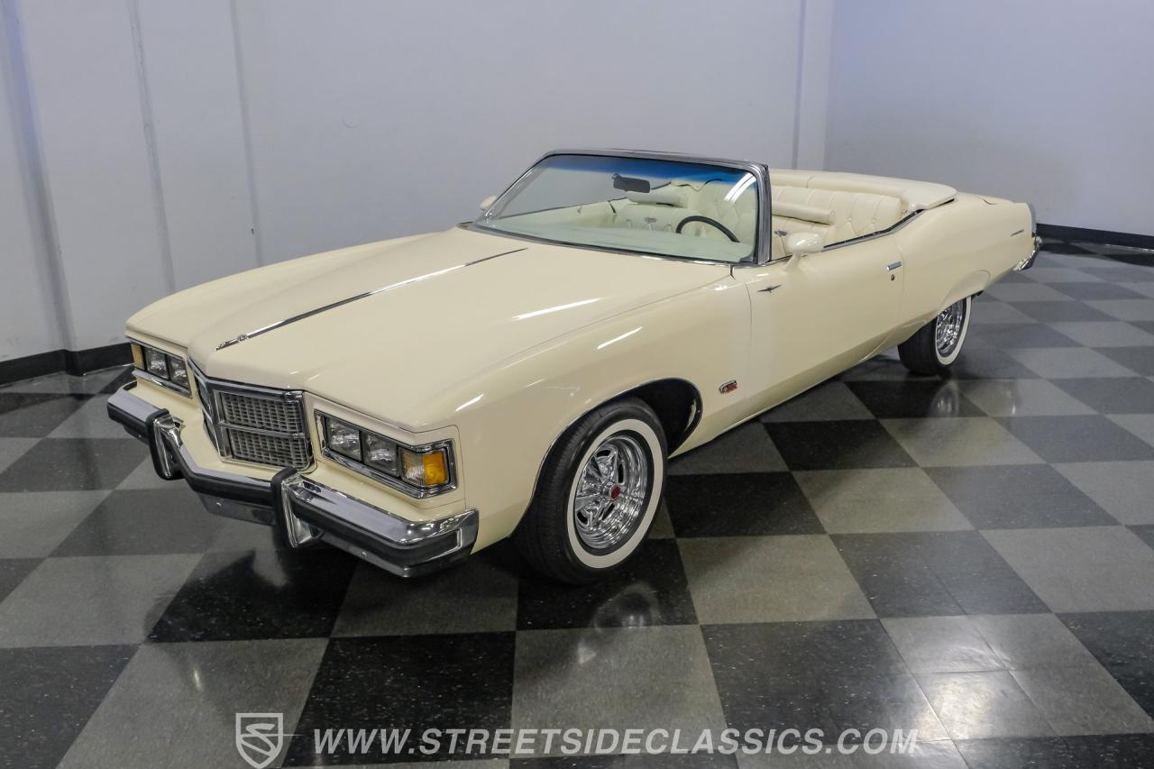 1975 Pontiac Grand Ville Brougham Convertible