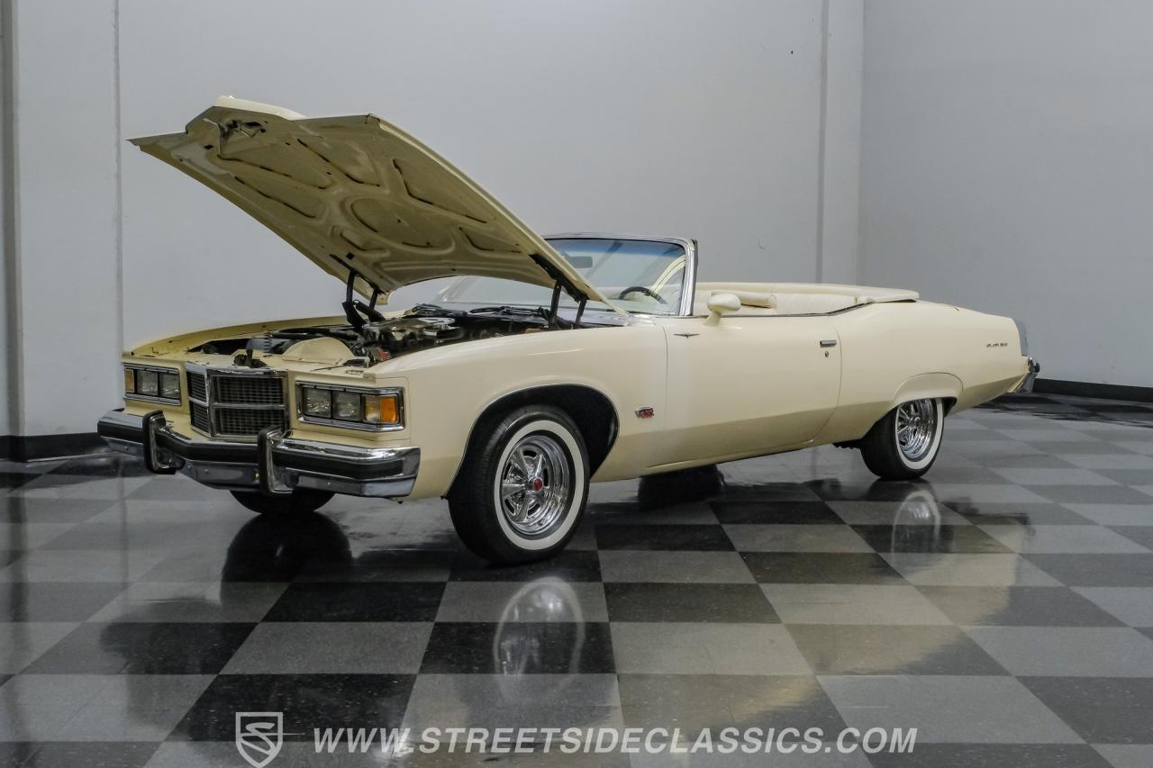 1975 Pontiac Grand Ville Brougham Convertible