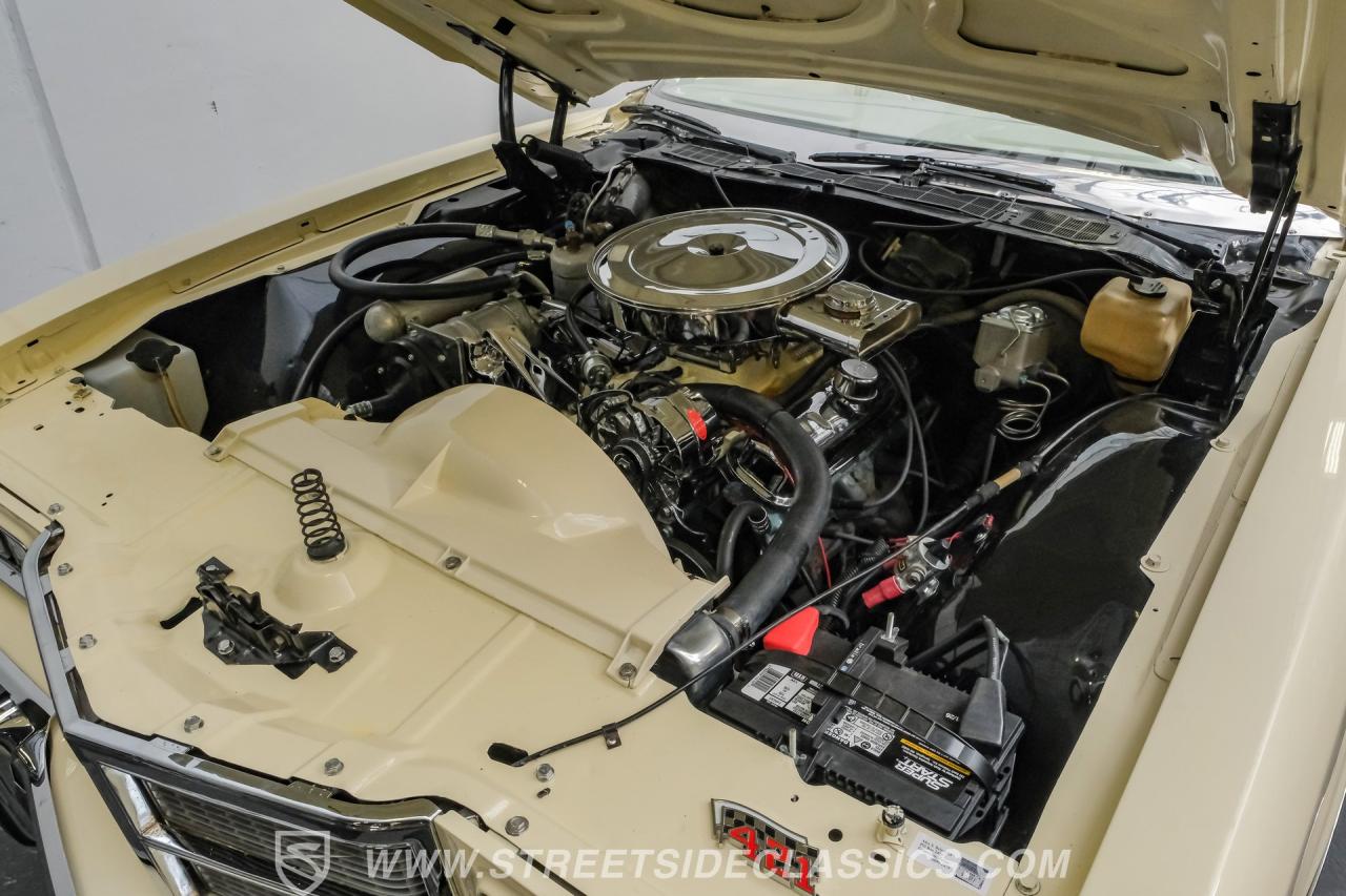 1975 Pontiac Grand Ville Brougham Convertible