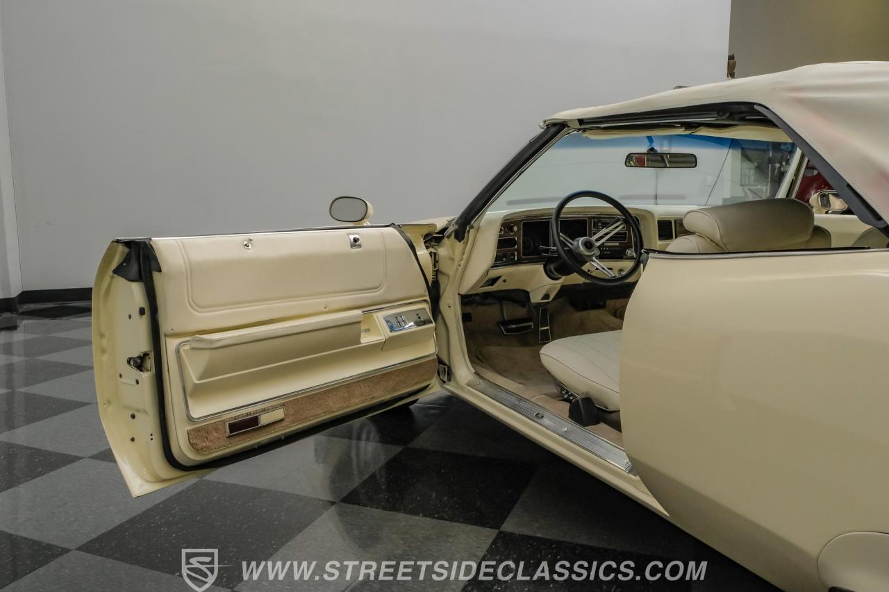 1975 Pontiac Grand Ville Brougham Convertible