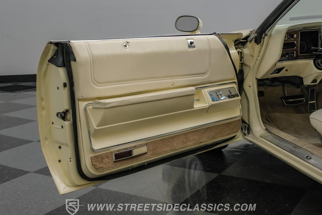 1975 Pontiac Grand Ville Brougham Convertible