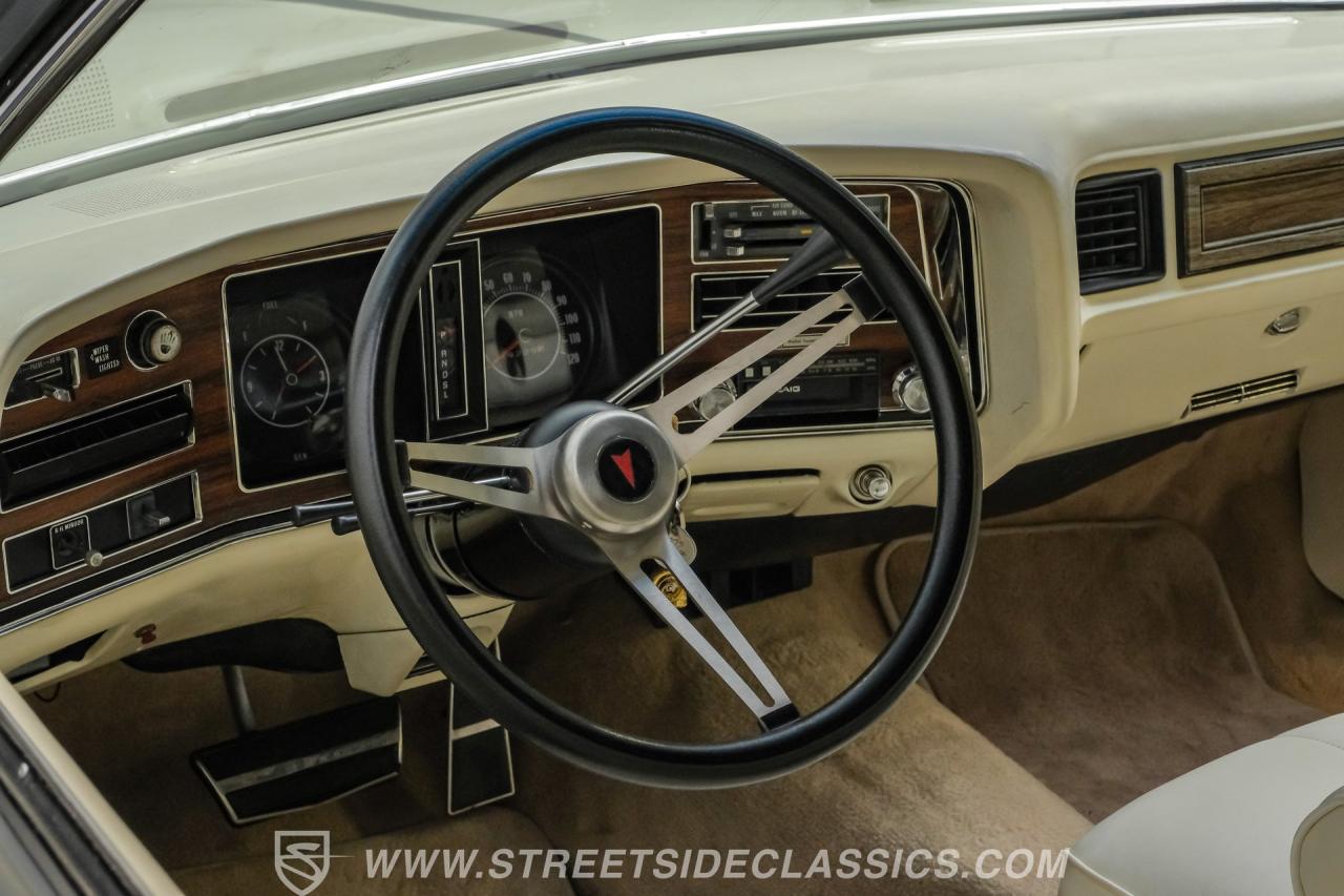 1975 Pontiac Grand Ville Brougham Convertible