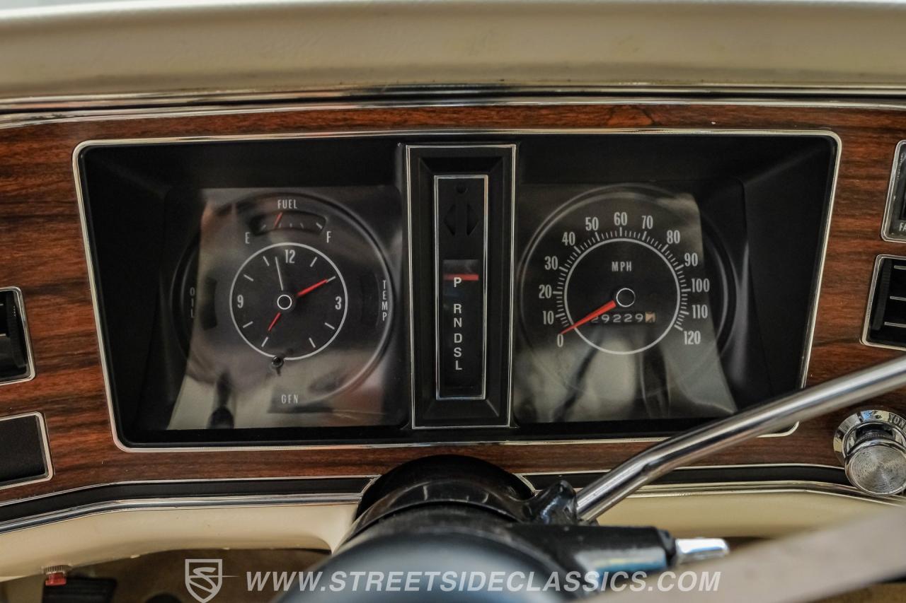 1975 Pontiac Grand Ville Brougham Convertible