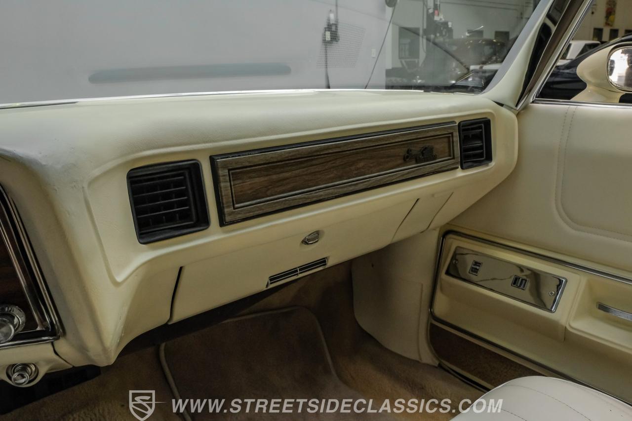 1975 Pontiac Grand Ville Brougham Convertible