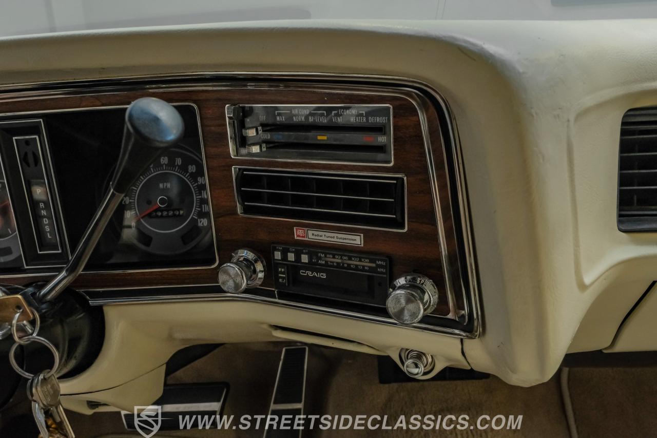1975 Pontiac Grand Ville Brougham Convertible