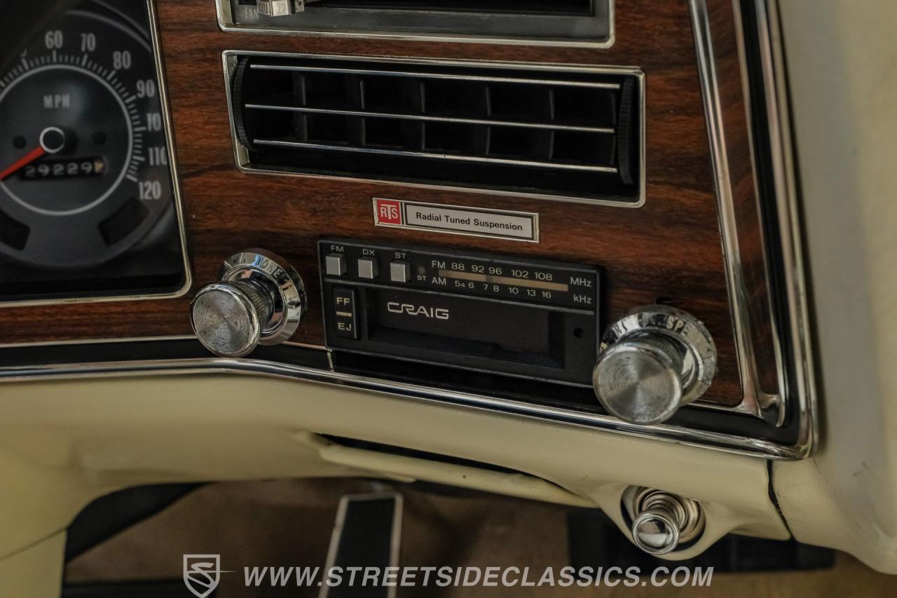 1975 Pontiac Grand Ville Brougham Convertible