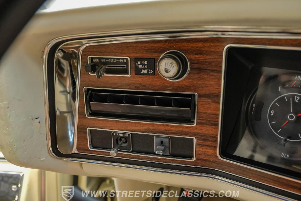 1975 Pontiac Grand Ville Brougham Convertible