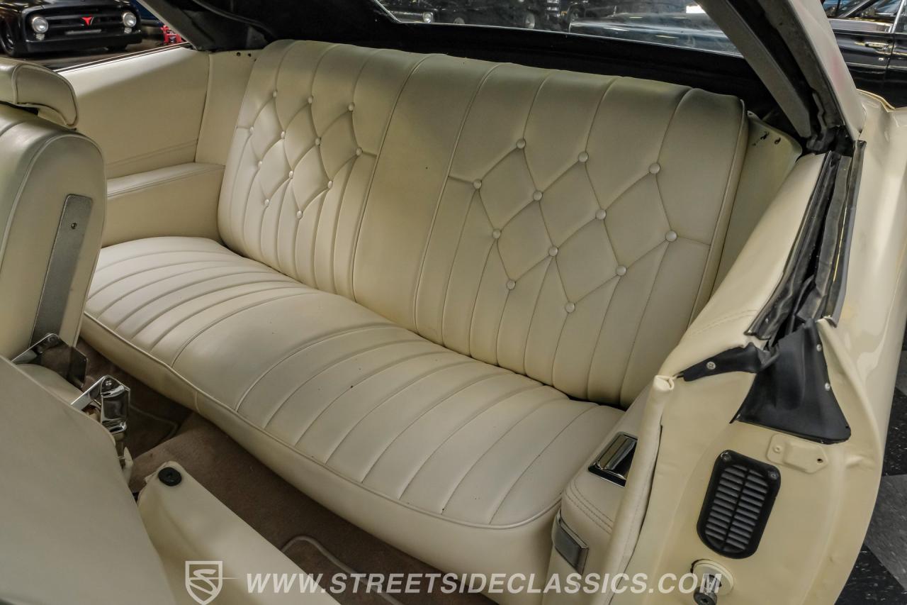 1975 Pontiac Grand Ville Brougham Convertible