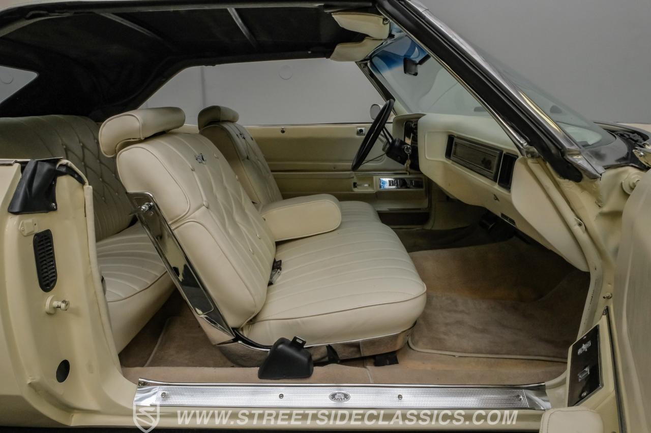1975 Pontiac Grand Ville Brougham Convertible