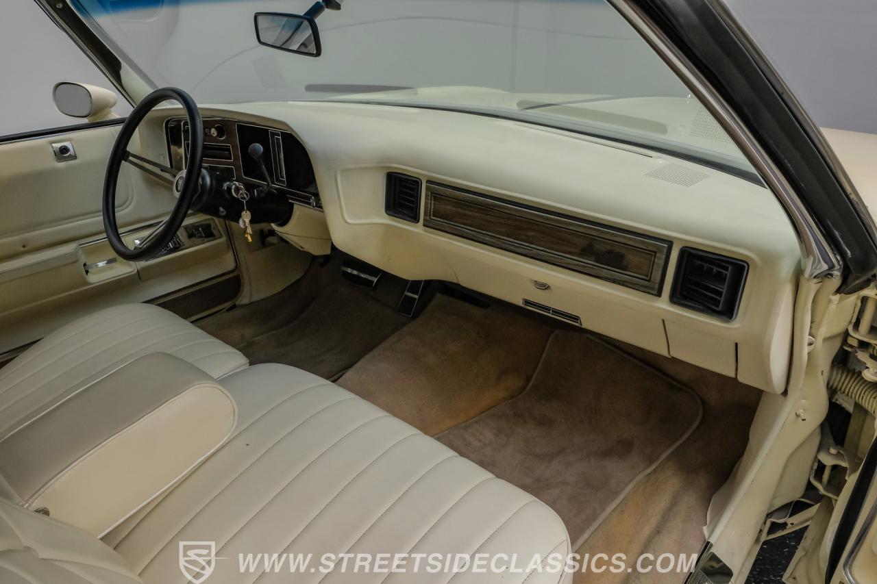 1975 Pontiac Grand Ville Brougham Convertible