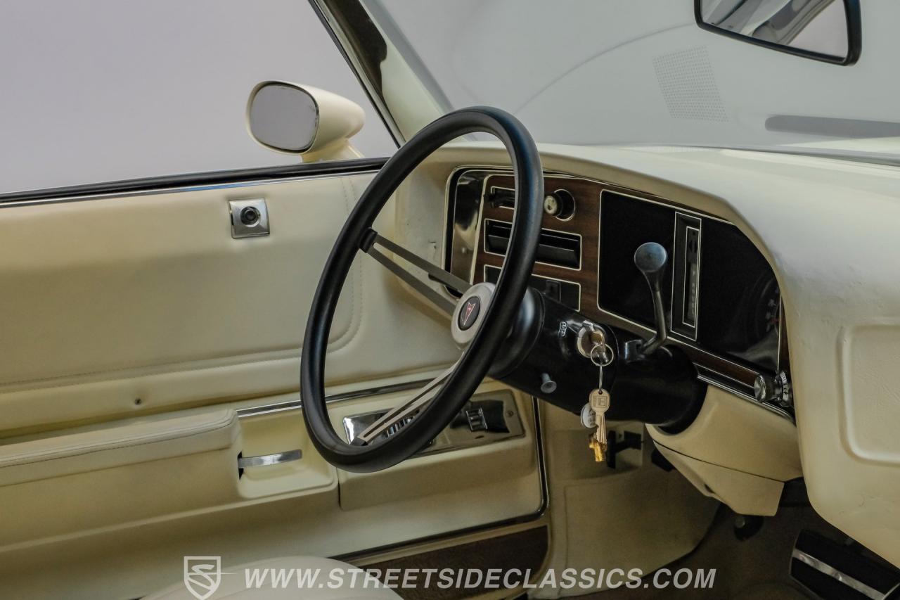 1975 Pontiac Grand Ville Brougham Convertible