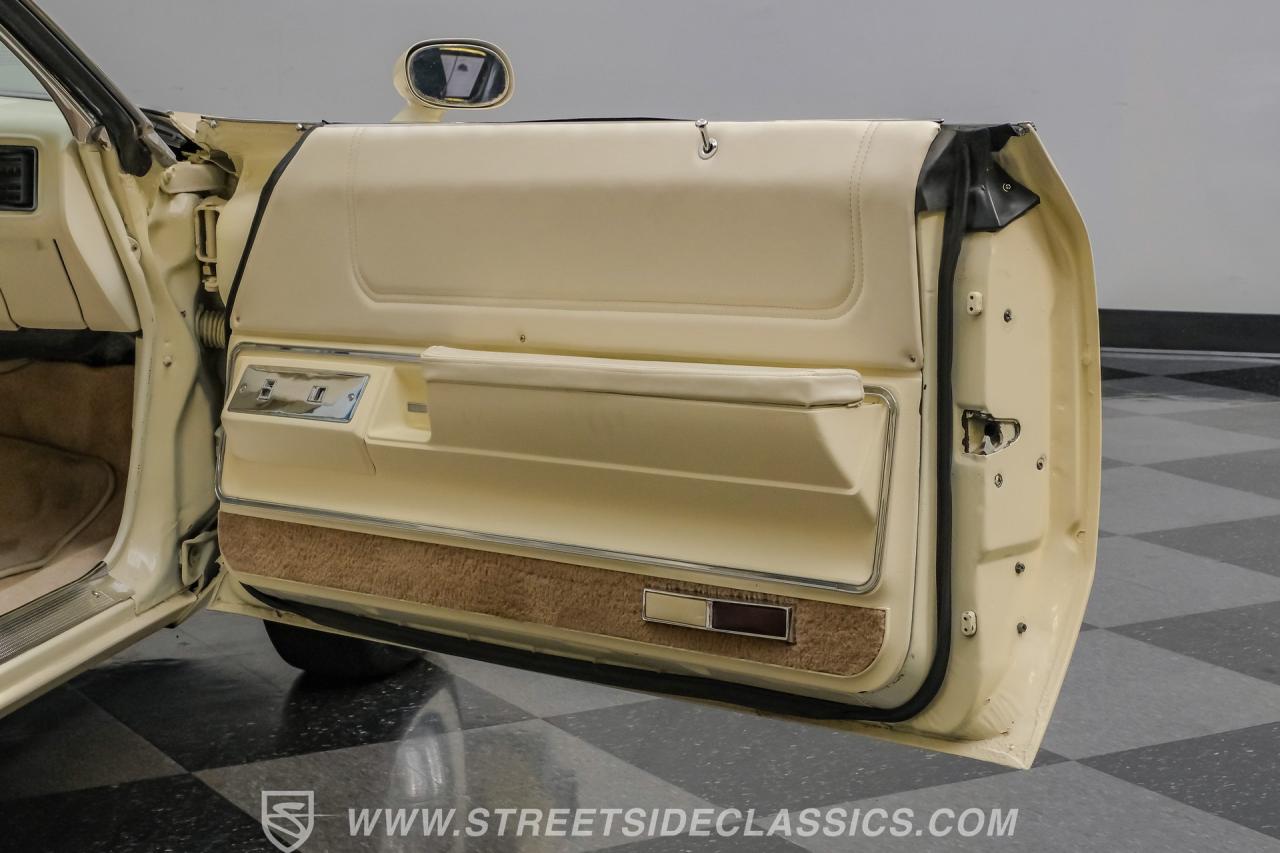 1975 Pontiac Grand Ville Brougham Convertible