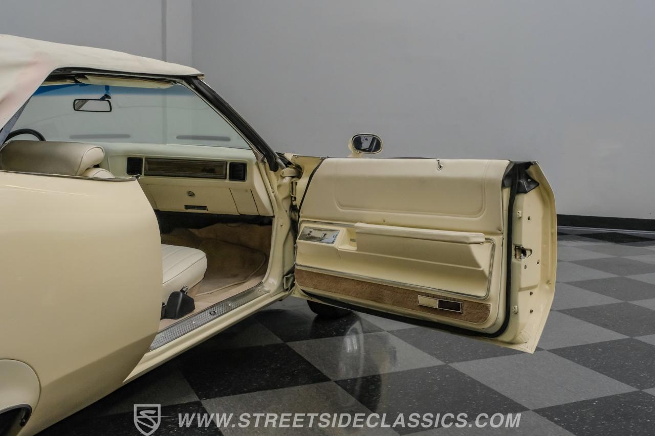 1975 Pontiac Grand Ville Brougham Convertible