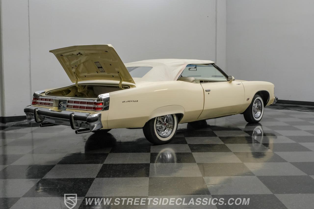 1975 Pontiac Grand Ville Brougham Convertible