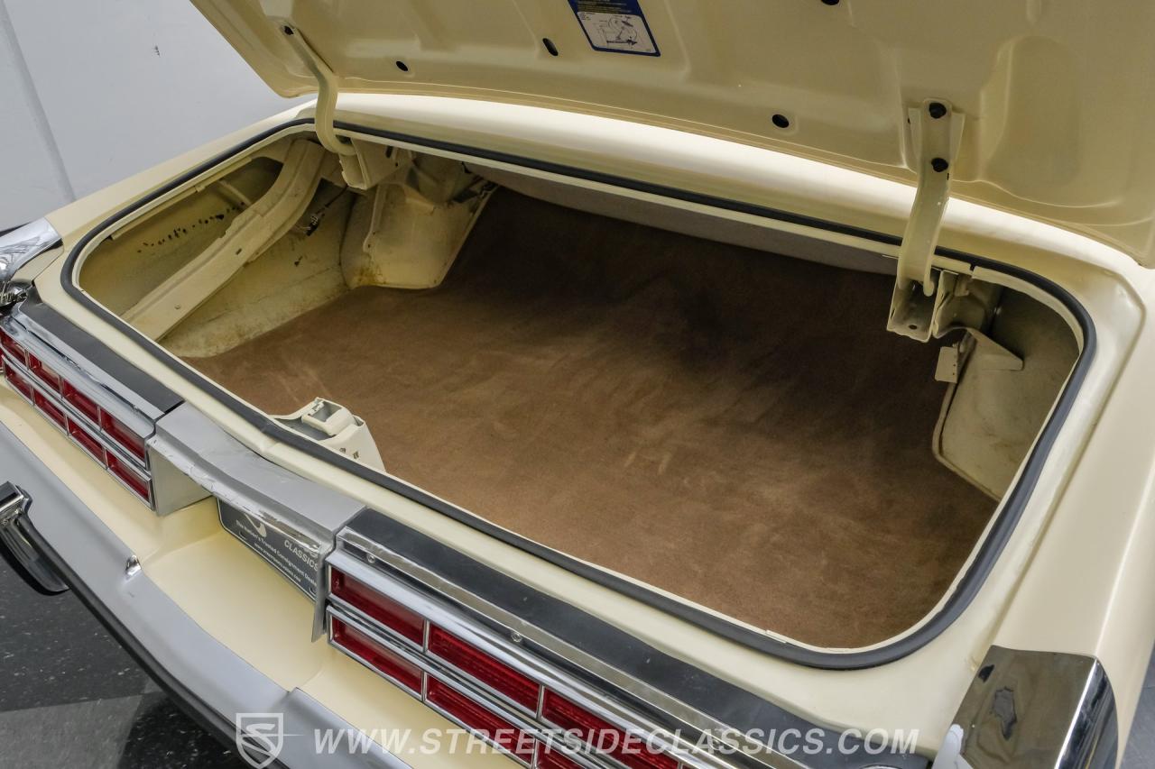 1975 Pontiac Grand Ville Brougham Convertible