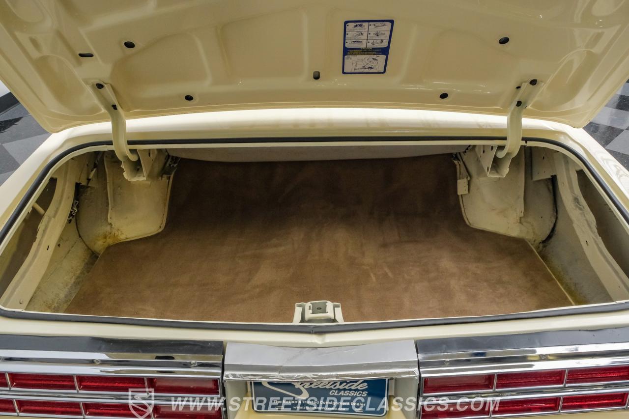 1975 Pontiac Grand Ville Brougham Convertible