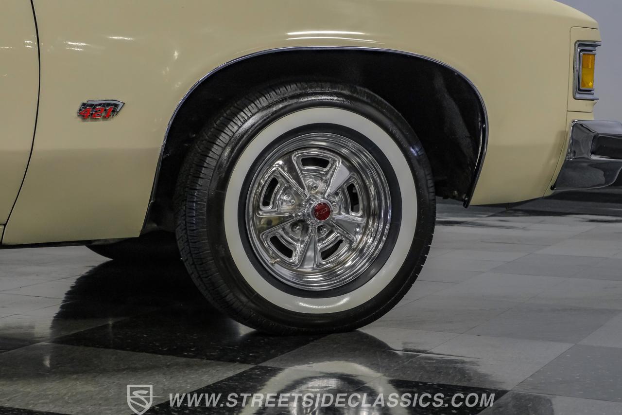 1975 Pontiac Grand Ville Brougham Convertible