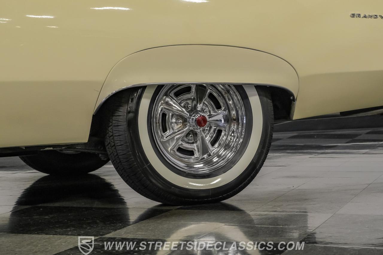 1975 Pontiac Grand Ville Brougham Convertible