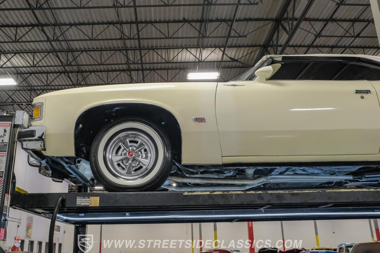 1975 Pontiac Grand Ville Brougham Convertible