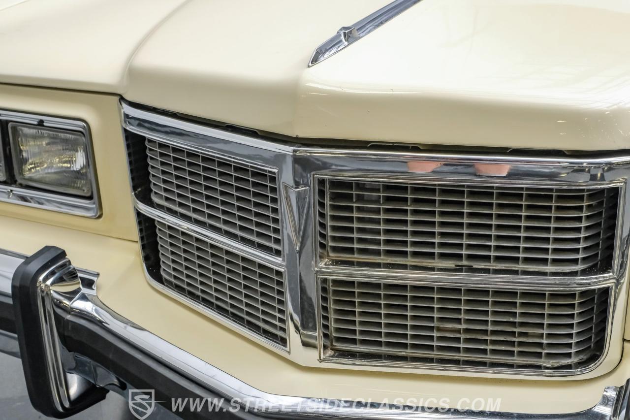 1975 Pontiac Grand Ville Brougham Convertible