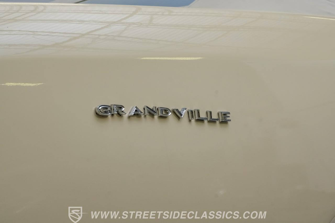 1975 Pontiac Grand Ville Brougham Convertible