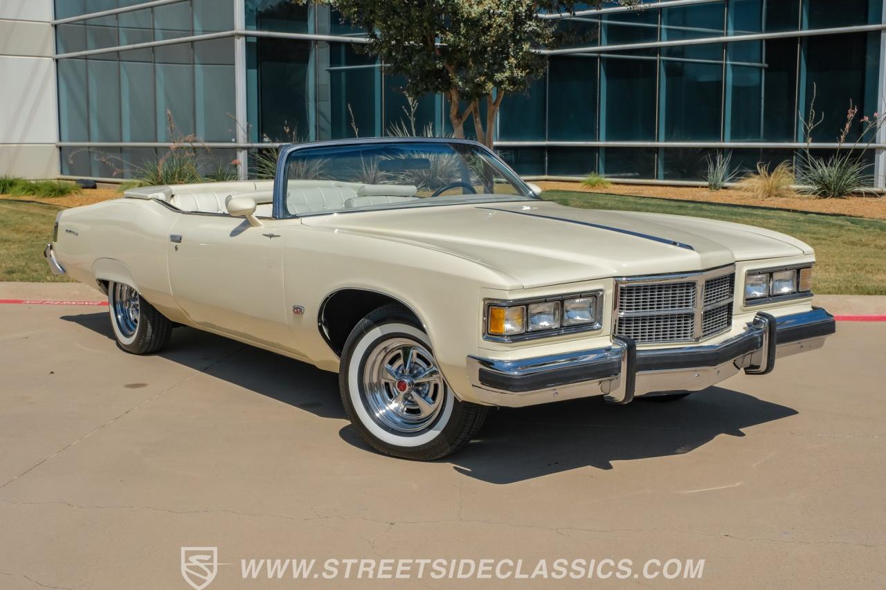 1975 Pontiac Grand Ville Brougham Convertible