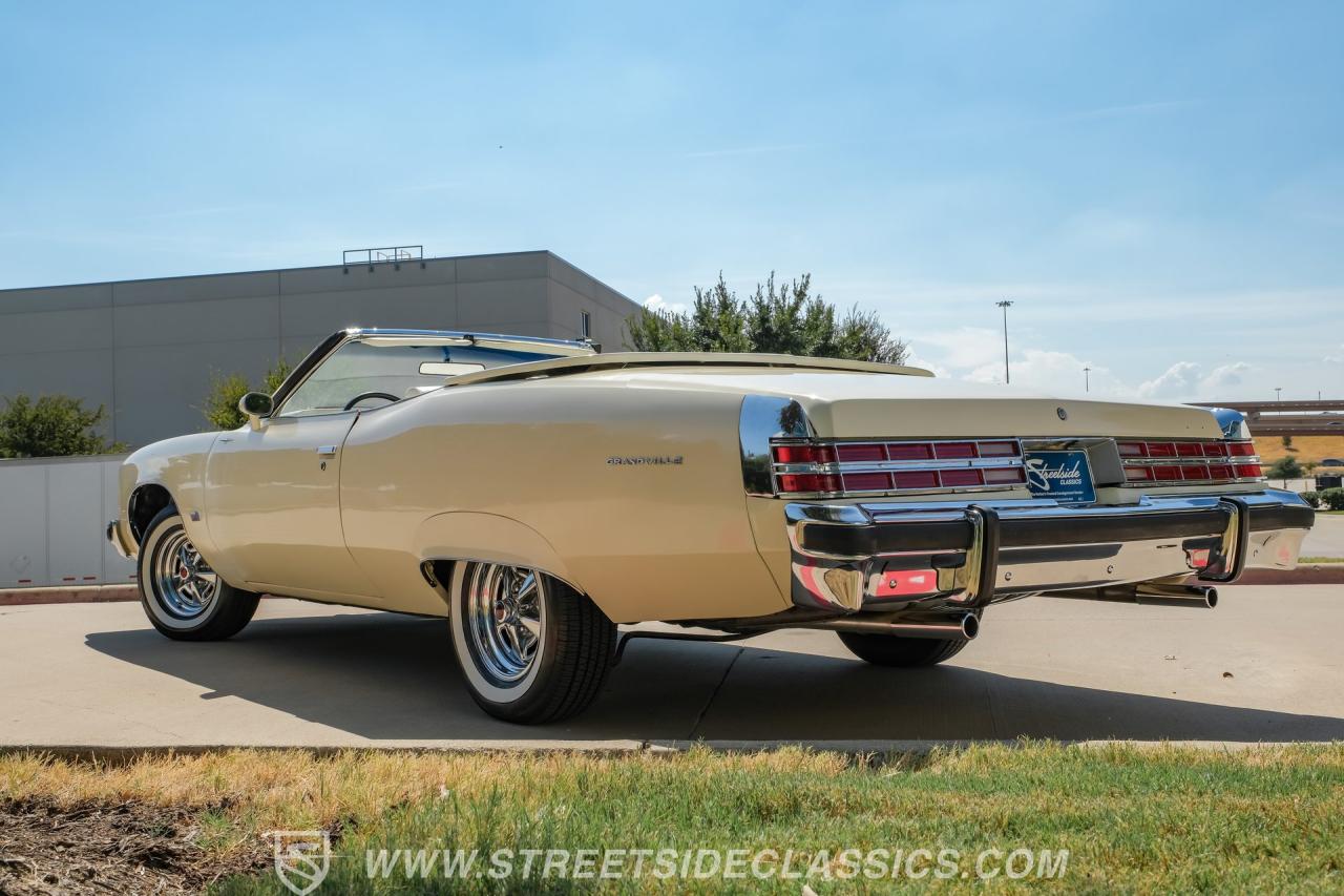 1975 Pontiac Grand Ville Brougham Convertible