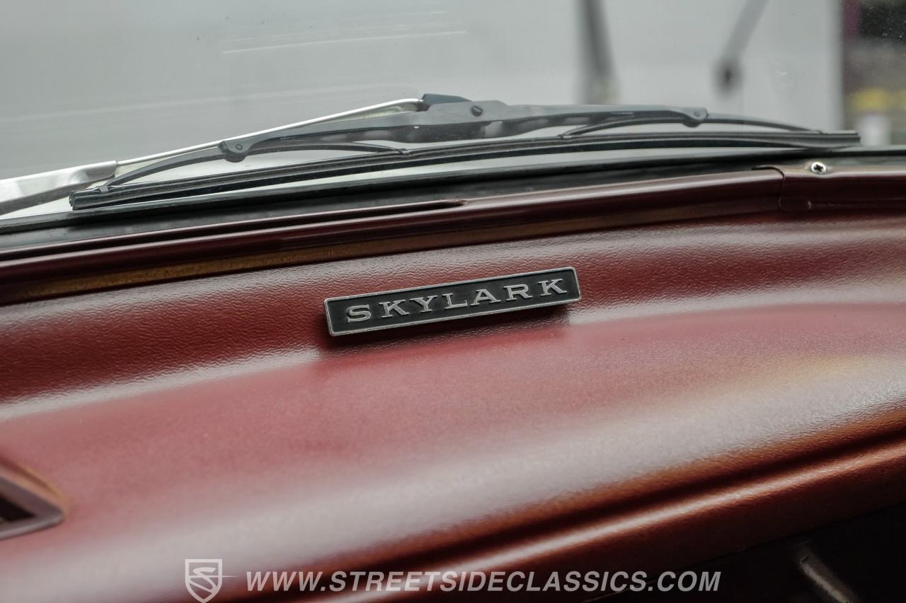 1962 Buick Skylark Convertible