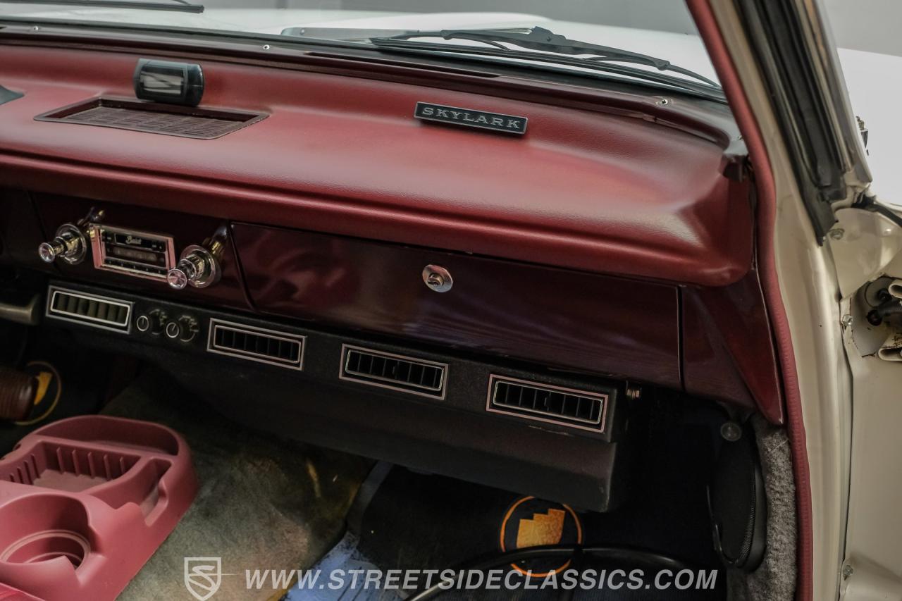 1962 Buick Skylark Convertible