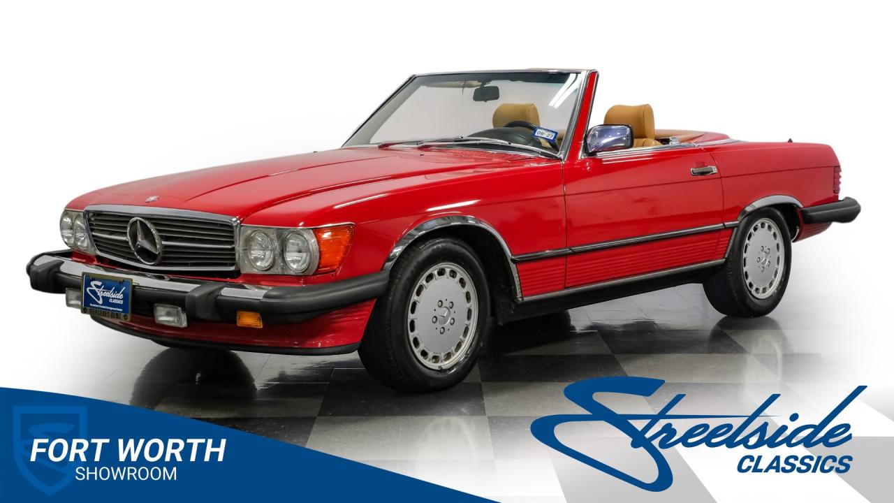 1988 Mercedes - Benz 560SL
